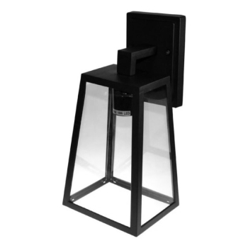 OPRAWA ELEWACYJNA LAMPA RINA E27 IP44 CZARNA-114072