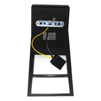 OPRAWA ELEWACYJNA LAMPA RINA E27 IP44 CZARNA-114073