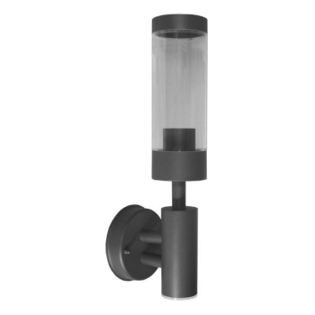 Oprawa elewacyjna lampa Sailor 1xE27 IP44 antracyt RAL7016