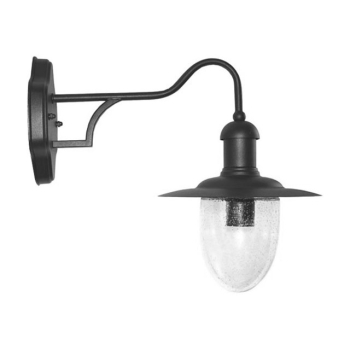 Oprawa elewacyjna lampa Tangia E27 IP44 czarna-114108