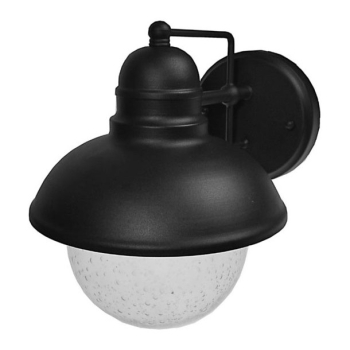 Oprawa elewacyjna lampa Wilda E27 IP44 czarna-114118