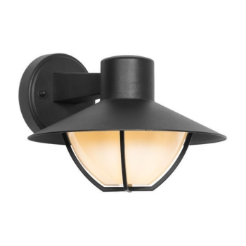 Oprawa elewacyjna lampa Zalika E27 IP44 czarna