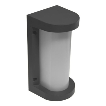 Oprawa elewacyjna lampa Zoe E27 IP44 antracyt RAL7016-114128