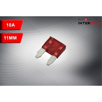 BEZPIECZNIK NOŻOWY MINI 10A-114146
