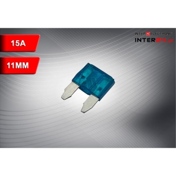 BEZPIECZNIK NOŻOWY MINI 15A-114147