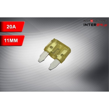 BEZPIECZNIK NOŻOWY MINI 20A-114148