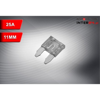 BEZPIECZNIK NOŻOWY MINI 25A-114149