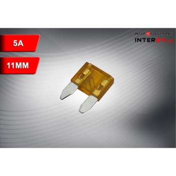 BEZPIECZNIK NOŻOWY MINI 5A-114151
