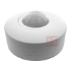 CZUJNIK RUCHU PIR SUFITOWY NATYNKOWY MAX.6M AC230V-115176
