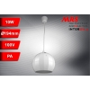 GŁOŚNIK KULOWY PA MRS-100 10W IP55 100V-115207