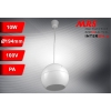 GŁOŚNIK KULOWY PA MRS-101 10W IP55 100V-115208