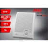 GŁOŚNIK NAŚCIENNY PA MRS-4 10W 100V-115210