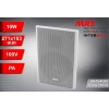 GŁOŚNIK NAŚCIENNY PA MRS-5 10W PŁASKI 37MM 100V-115211