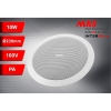 GŁOŚNIK SUFITOWY PA MRS-602T 10W 23CM 2-DROŻNY-115219