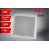 GŁOŚNIK SUFITOWY PA MRS SQUARE 6W 22x22CM 100V-115224