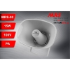 GŁOŚNIK TUBOWY PA MRS-02 15W IP66 100V-115227
