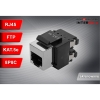 GNIAZDO RJ45 FTP KAT5E MODUŁ KEYSTONE EKRANOWANE-115233