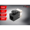 GNIAZDO RJ45 UTP KAT6 MODUŁ KEYSTONE NIEEKRANOWANE-115235