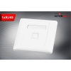 GNIAZDO PODTYNKOWE 1x RJ45 KEYSTONE PUSTE-115236