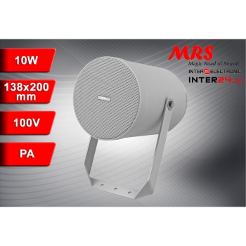 GŁOŚNIK PROJEKCYJNY PA MRS-07 10W IP55 100V-115212