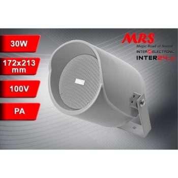 GŁOŚNIK PROJEKCYJNY PA MRS-08 30W IP55 100V-115213