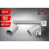 LAMPA SPOTLIGHT FARGO 2xGU10 BIAŁA RUCHOMA-116243