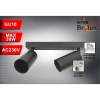 LAMPA SPOTLIGHT FARGO 2xGU10 CZARNA RUCHOMA-116244