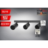 LAMPA SPOTLIGHT FARGO 3xGU10 CZARNA RUCHOMA-116246