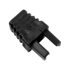 ODGIĘTKA PRZEWODU WTYKU RJ45 CZARNA