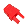 ODGIĘTKA PRZEWODU WTYKU RJ45 CZERWONA