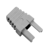 ODGIĘTKA PRZEWODU WTYKU RJ45 SZARA