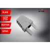 ODGIĘTKA PRZEWODU WTYKU RJ45 SZARA-116276