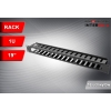 ORGANIZATOR KABLI 1U 19