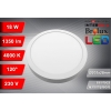 PANEL LED NATYNKOWY GERRIT 18W 4000K Ø205x28MM 230V BIAŁY-116310