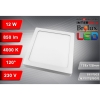 PANEL LED NATYNKOWY GERRY 12W 4000K 158x158x28MM 230V BIAŁY-116320