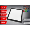PANEL LED NATYNKOWY GERRY 18W 4000K 210x210x28MM 230V CZARNY-116324
