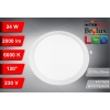PANEL LED PODTYNKOWY GERD 24W 6000K Ø296x20MM 230V BIAŁY-116345