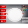 PANEL LED PODTYNKOWY GERD 18W 4000K Ø220x20MM 230V BIAŁY-116350