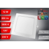 PANEL LED PODTYNKOWY GERE 12W 3000K 166x166x20MM 230V BIAŁY-116351