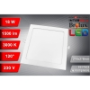 PANEL LED PODTYNKOWY GERE 18W 3000K 218x218MM 230V BIAŁY-116355