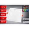 PANEL LED PODTYNKOWY GERE 18W 6000K 218x218MM 230V BIAŁY-116359