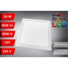 PANEL LED PODTYNKOWY GERE 24W 6000K 295x295MM 230V BIAŁY-116362