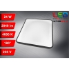 PLAFON LED WILTON 24W 4000K CZARNY-116386