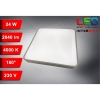 PLAFON LED WILTON 24W 4000K SZARY RAL 7047-116387