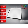 PLAFON LED WILTON 24W 4000K MIKROFALOWY CZUJNIK RUCHU CZARNY-116389