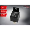 PRZEKAŹNIK SAMOCHODOWY 24V 30A/40A CARPROTECT 5 PIN-116392