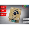 ŚCIEMNIACZ LED MANUALNY 8A 12/24V-116409