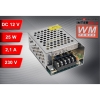 ZASILACZ MODUŁOWY IMPULSOWY 12V 25W 2,1A-116427