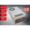 ZASILACZ MODUŁOWY IMPULSOWY 12V 400W 33A-116430