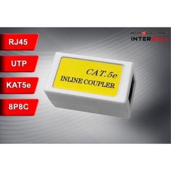 ŁĄCZNIK RJ45 UTP5E-116259